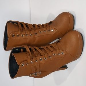 Stylish Tan Boots